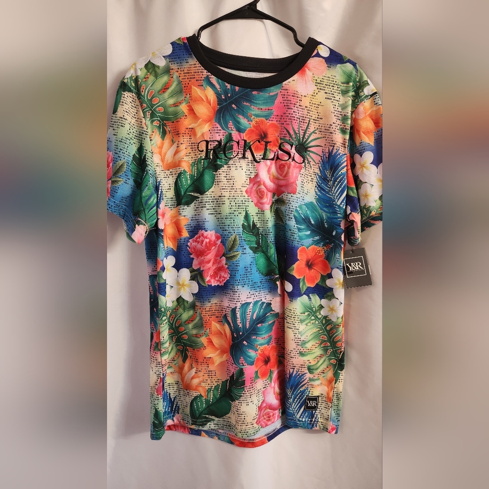 Reckless FLORAL shirt
